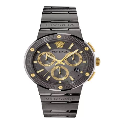 reloj versace hombre blanco|Versace men wrist watch.